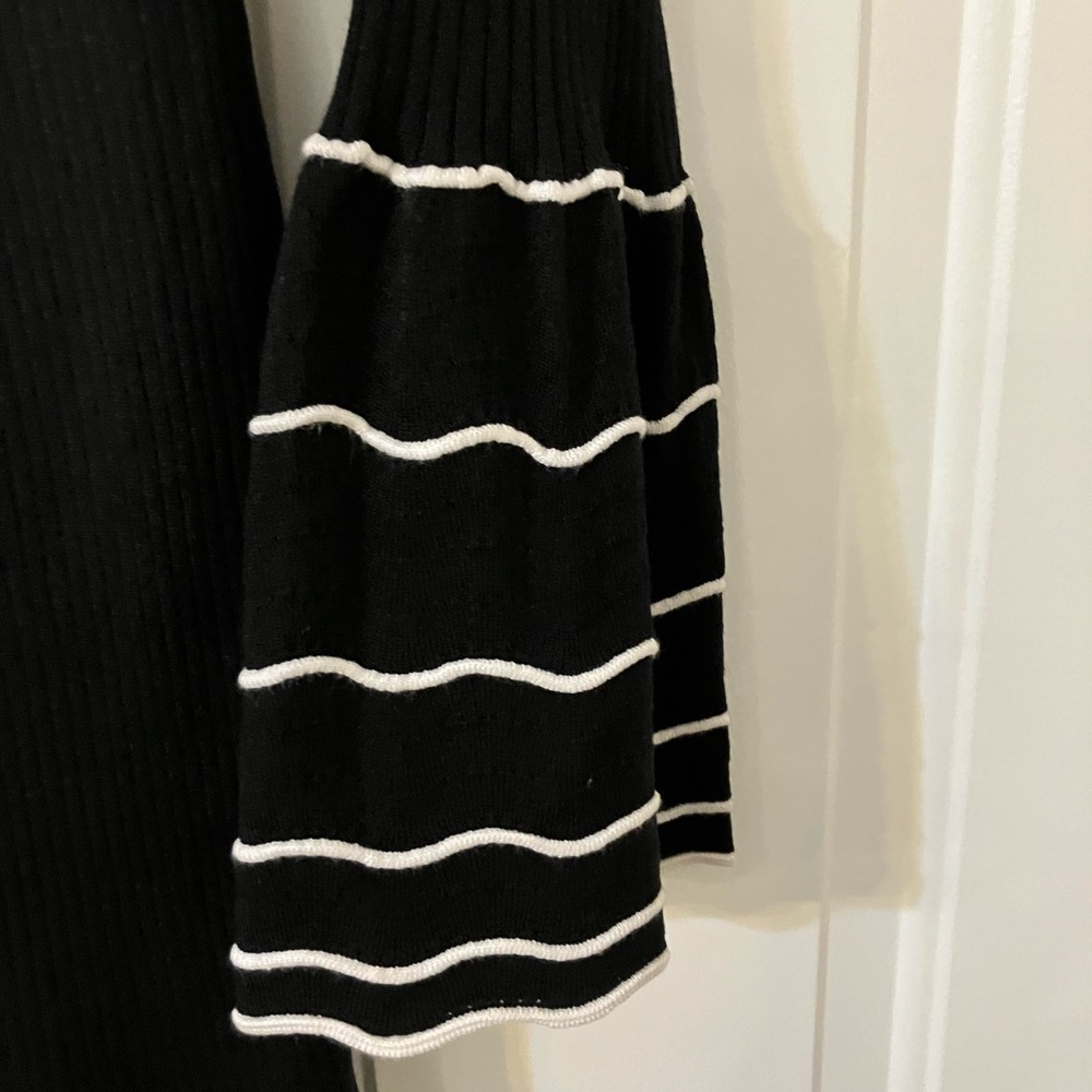 Barr lll black and white dress size M - Picture 5 of 6